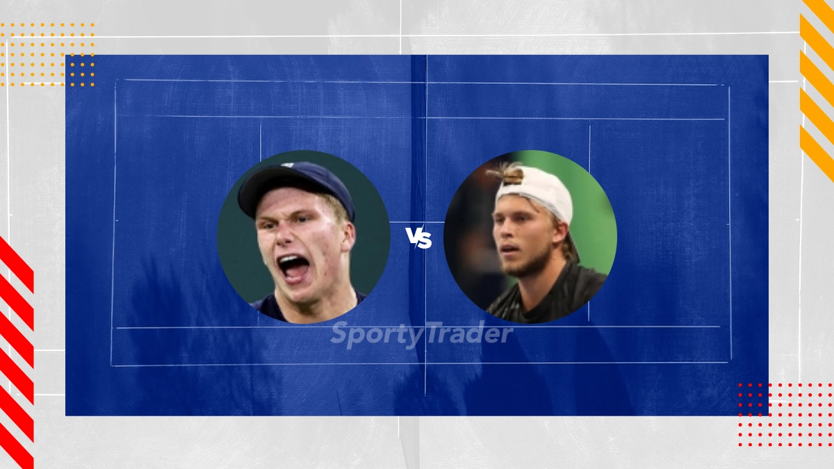 Pronostic Jenson Brooksby vs Alexandre Müller