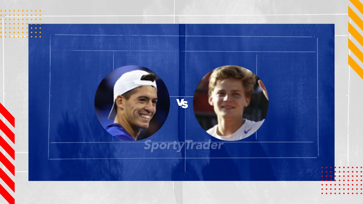 Pronostic Sebastian Baez vs David Goffin