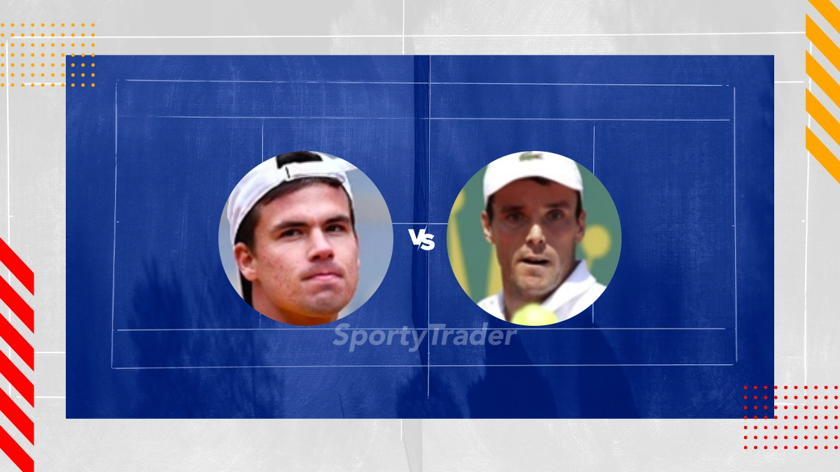 Pronostic Daniel Altmaier vs Roberto Bautista-Agut