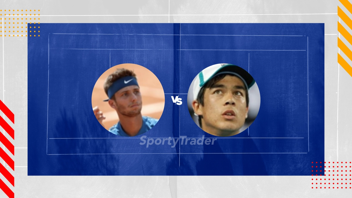 Pronostic Corentin Moutet vs Mackenzie Mcdonald