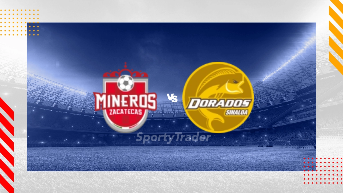 Pronóstico CD Mineros De Zacatecas vs CSD Dorados Sinaloa