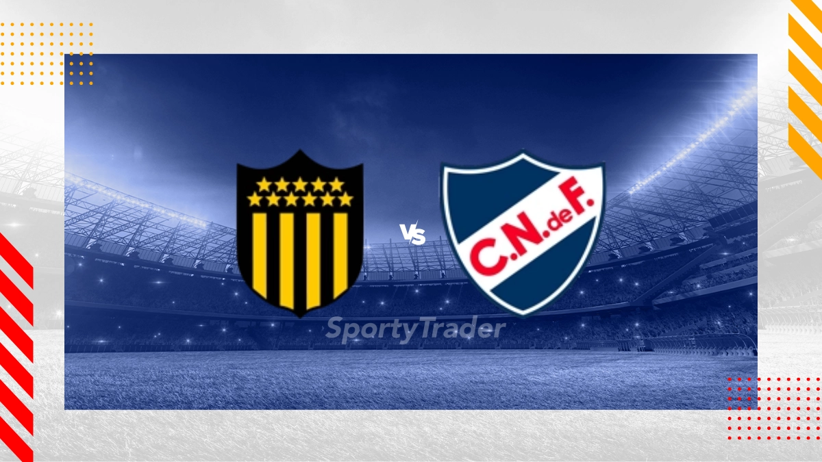 Pronóstico Peñarol vs Nacional De Montevideo