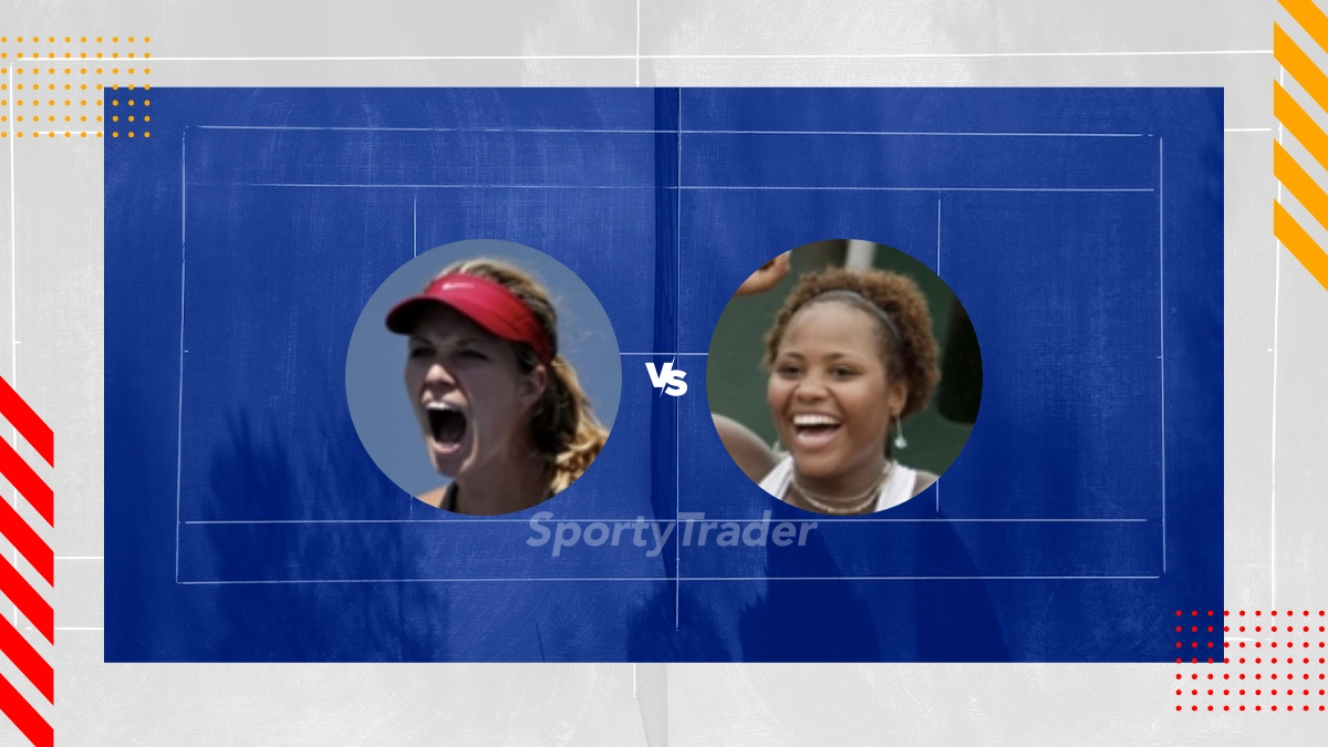 Palpite Danielle Collins vs Taylor Townsend