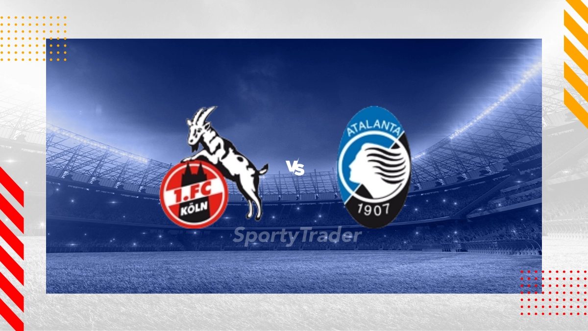 Pronóstico 1. FC Colonia vs Atalanta BC