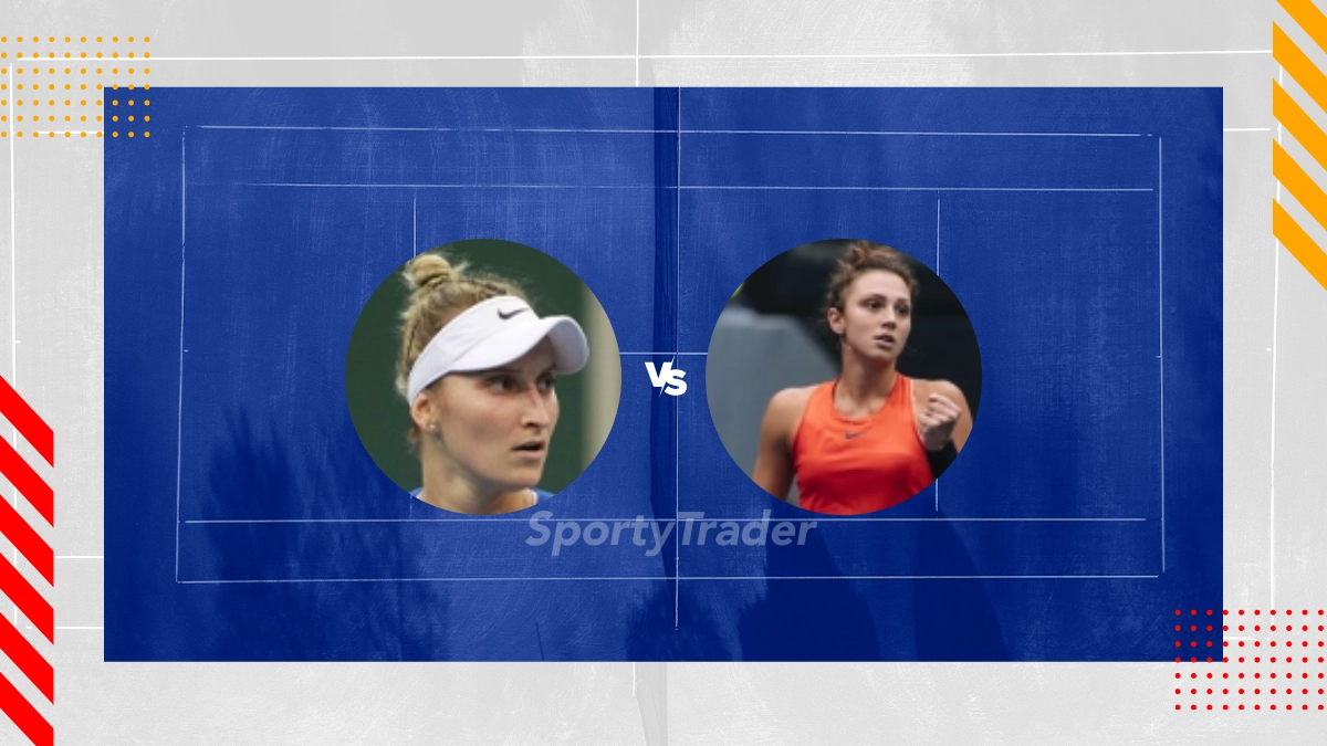 Palpite Marketa Vondrousova vs Jaqueline Adina Cristian