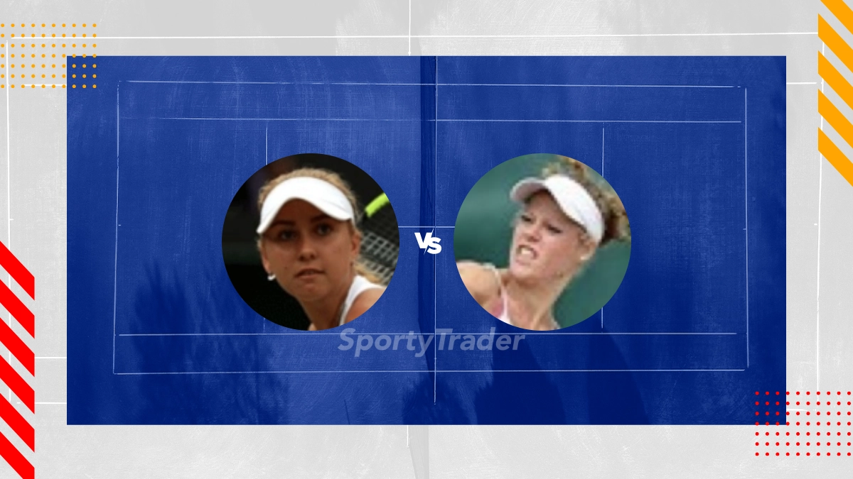 Palpite Anastasia Potapova vs Laura Siegemund