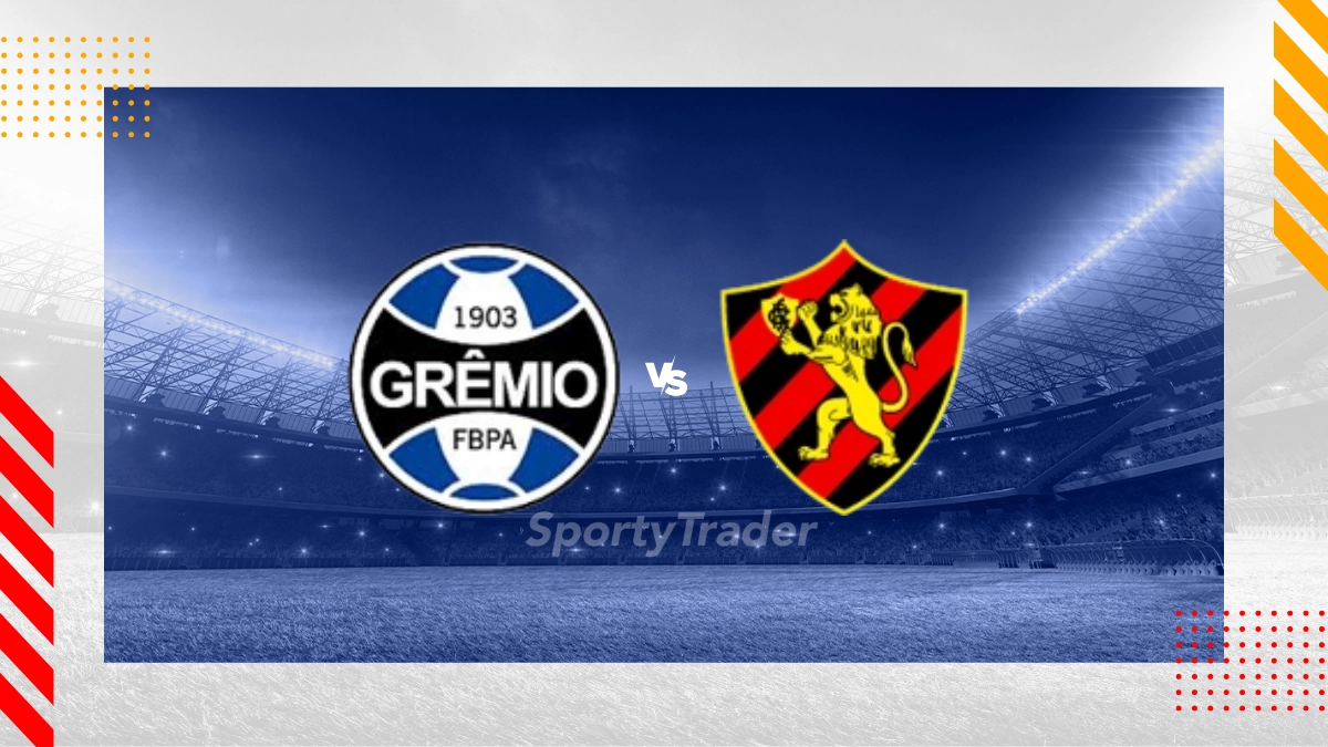 Pronostic Gremio vs Sport Recife