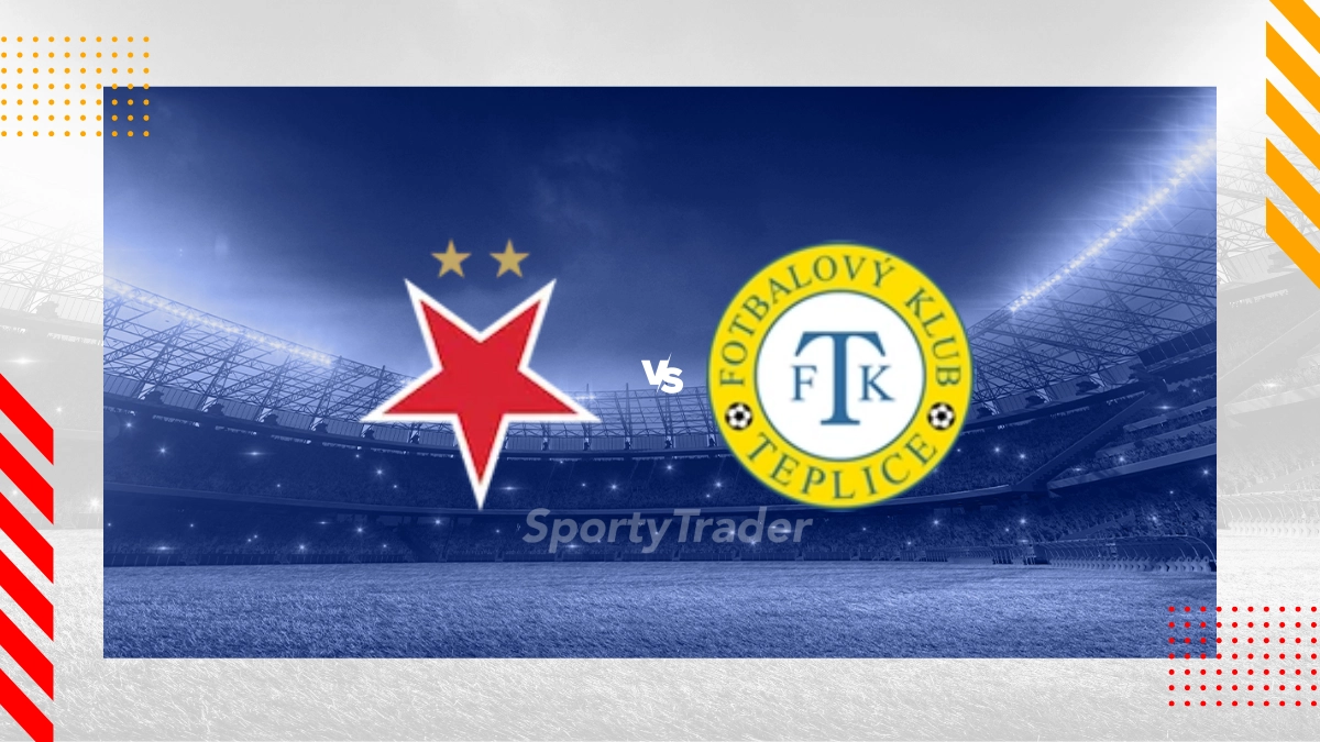 Pronostic Slavia Prague vs FK Teplice