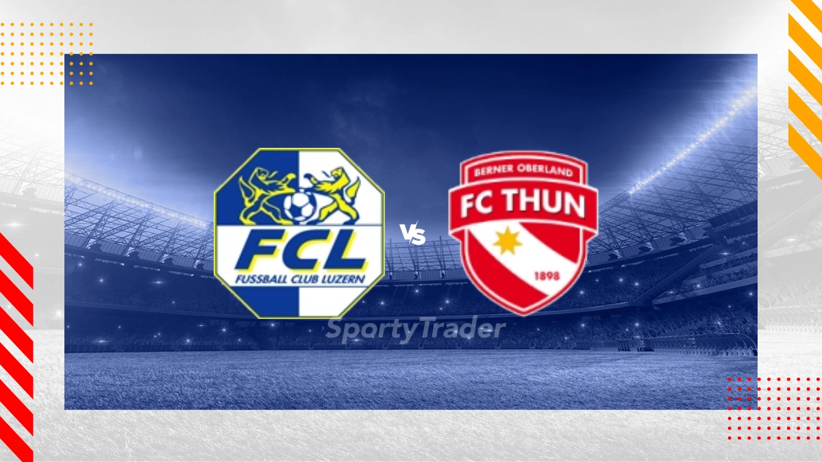 Pronostic FC Lucerne vs FC Thoune