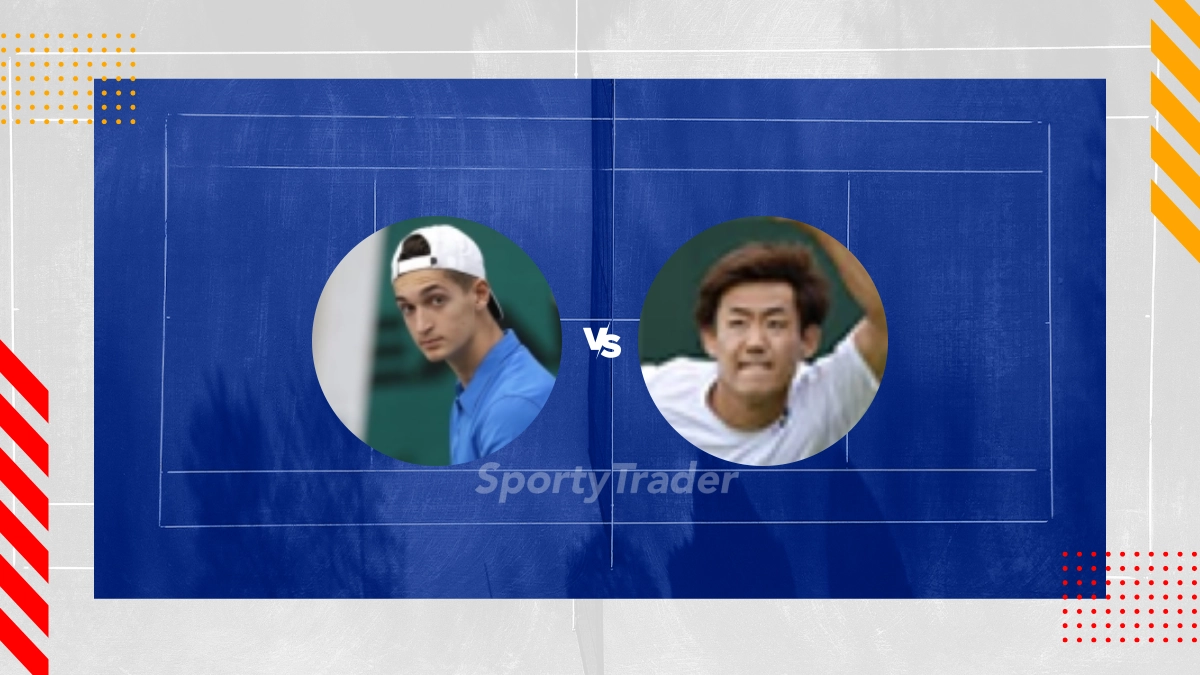 Pronostic Terence Atmane vs Yoshihito Nishioka