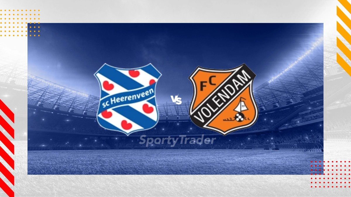 Voorspelling SC Heerenveen vs FC Volendam