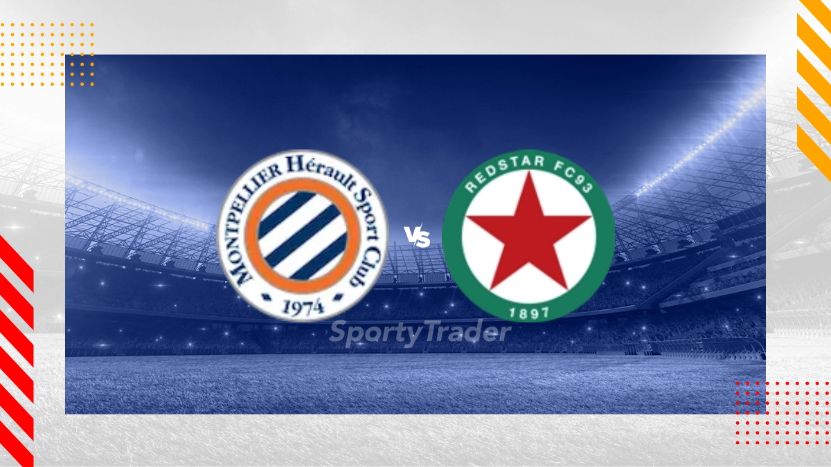 Pronostic Montpellier vs Red Star