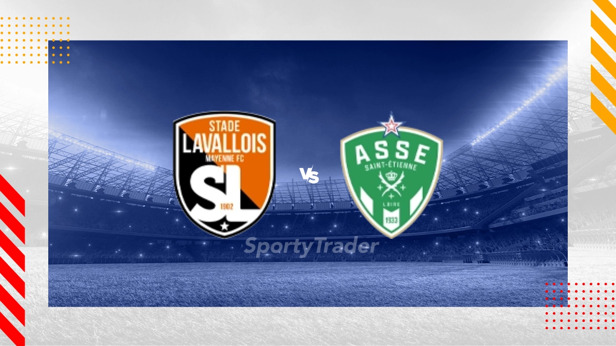 Pronostic Stade Lavallois vs Saint Étienne