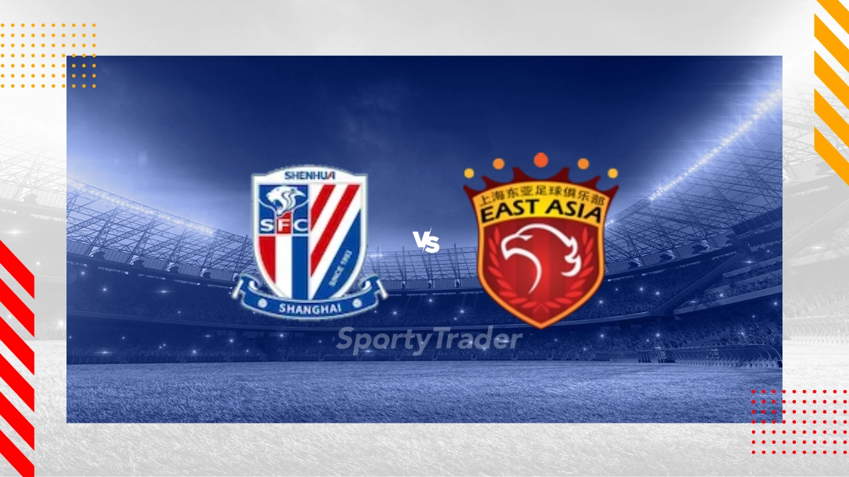 Pronostic Shanghai Shenhua vs Shanghai Sipg