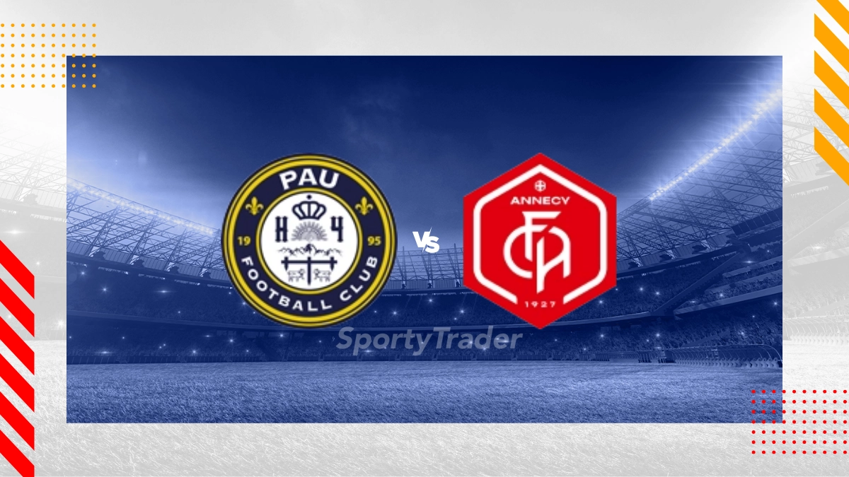 Pronostic Pau FC vs Annecy FC