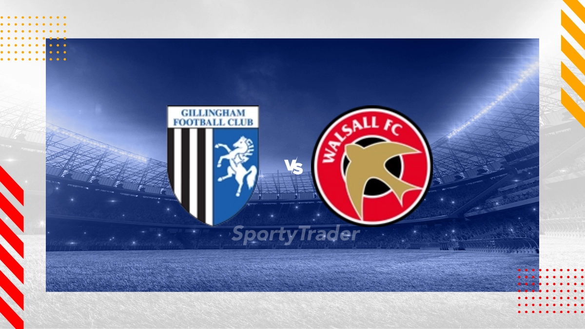 Gillingham vs Walsall Prediction