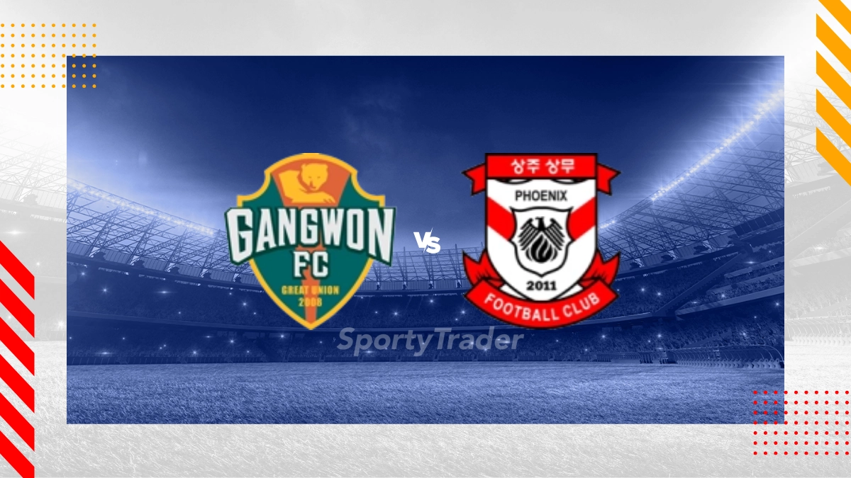 Gangwon FC vs Gimcheon Sangmu FC Prediction