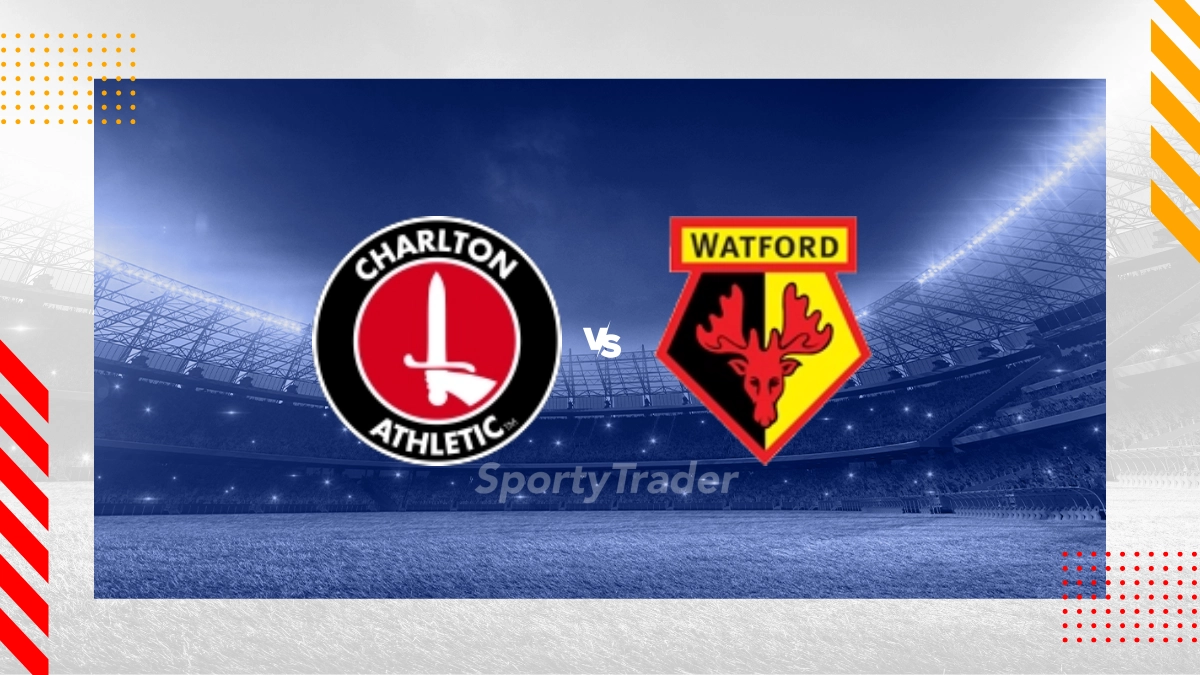 Charlton Athletic vs Watford Prediction