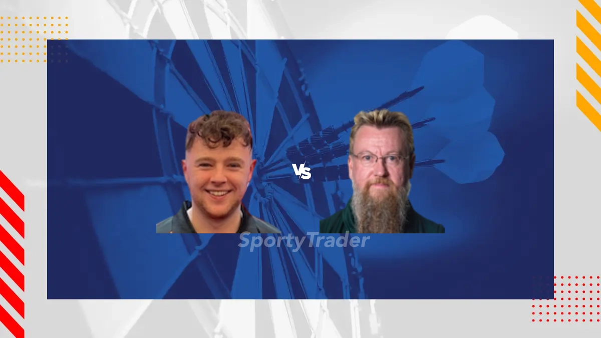 Josh Rock vs Simon Whitlock Prediction