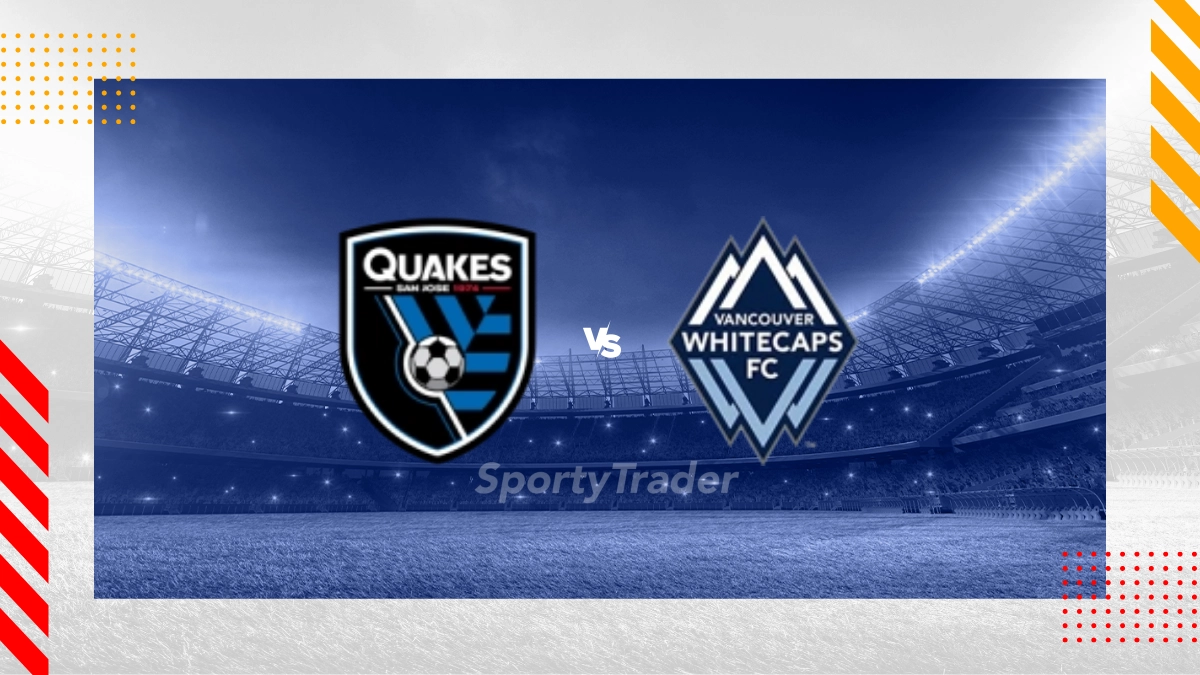 Pronostic San José Earthquakes vs Vancouver Whitecaps