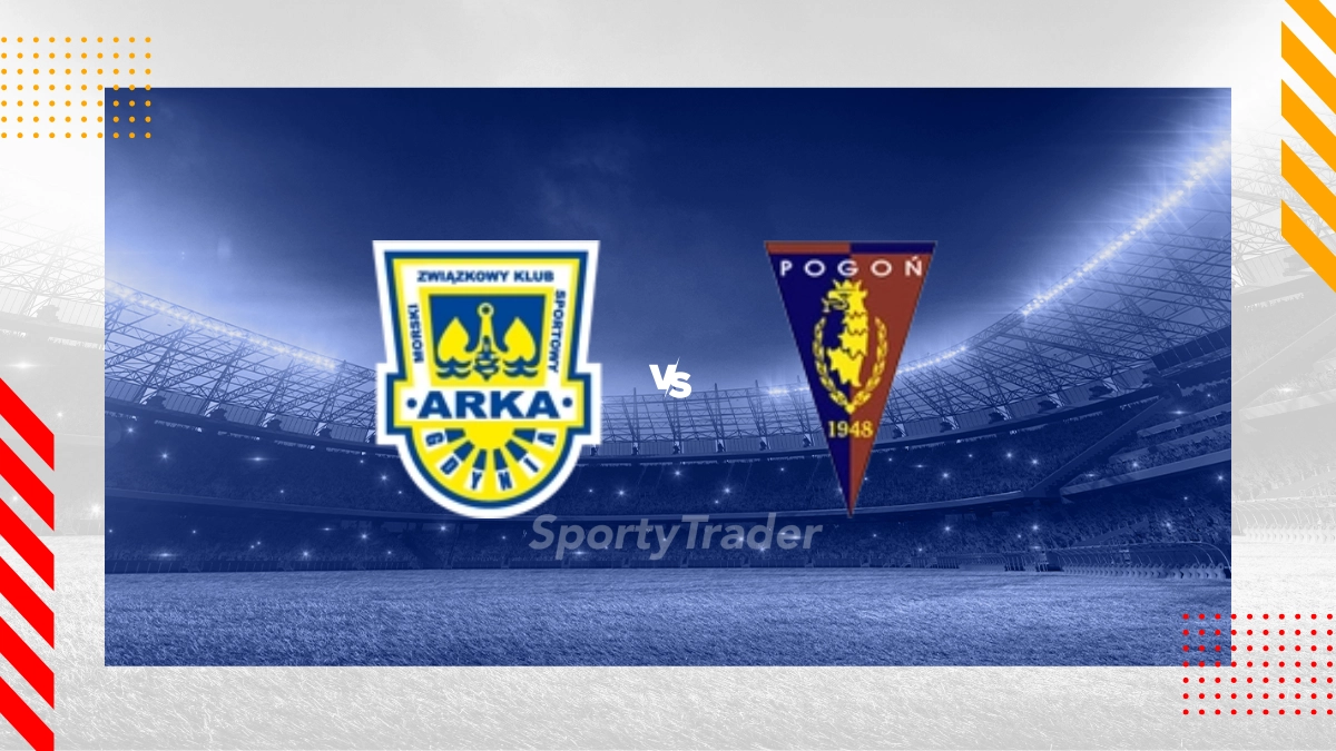 MKS Arka Gdynia vs. MKS Pogon Stettin Prognose