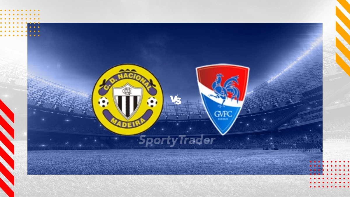 Prognóstico Nacional Madeira vs Gil Vicente