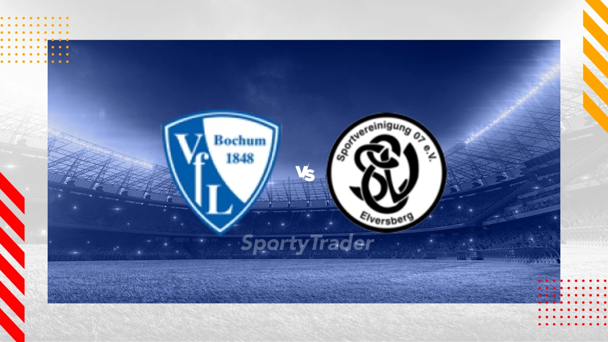VfL Bochum vs. SV 07 Elversberg Prognose