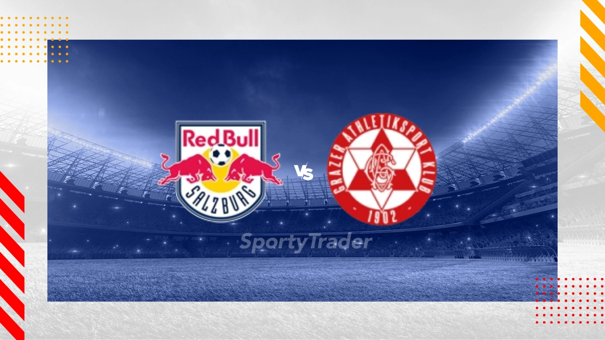 Pronostic FC Salzbourg vs Grazer AK