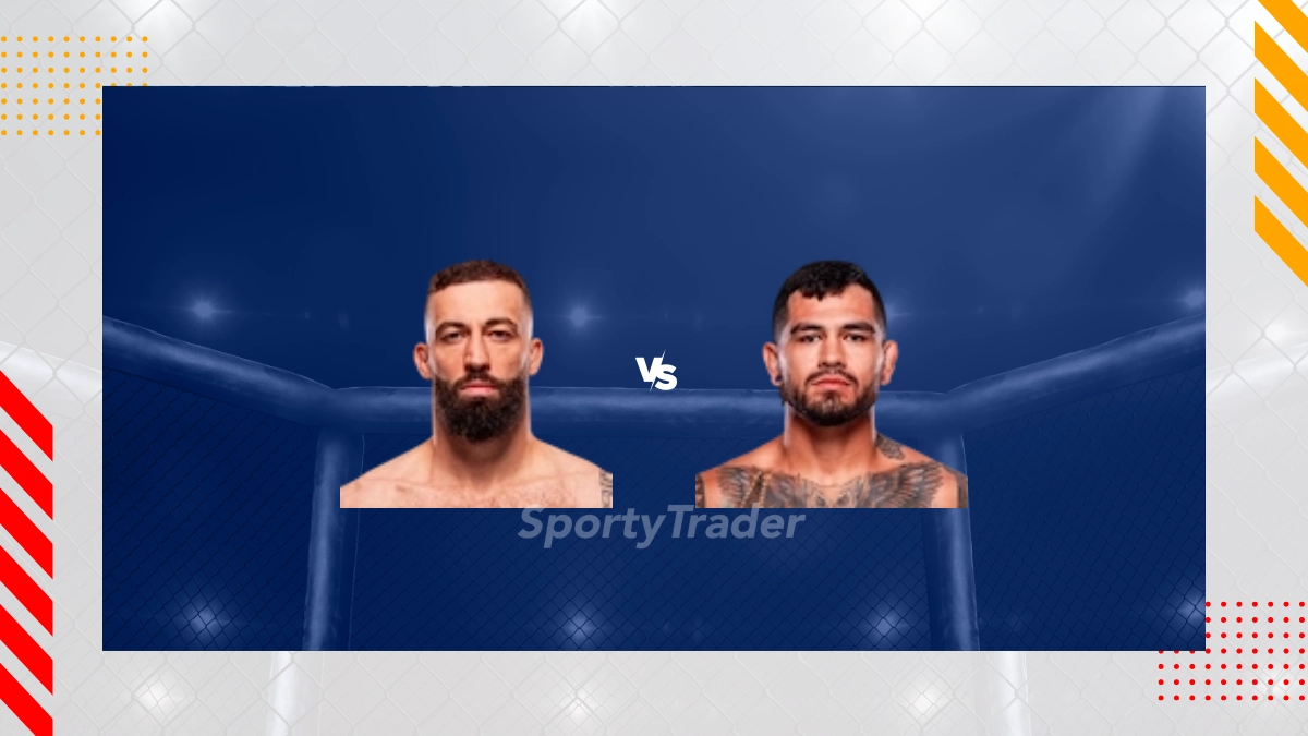 Roman Dolidze vs Anthony Hernandez Prediction