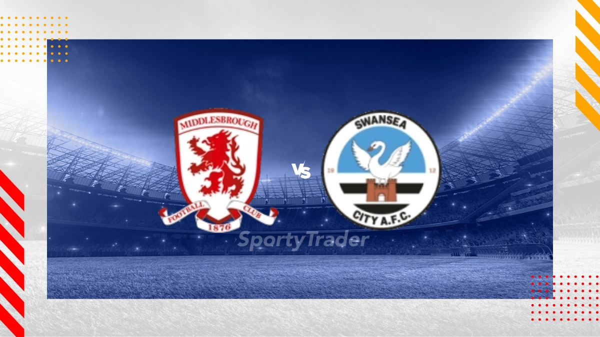 Middlesbrough vs Swansea Prediction
