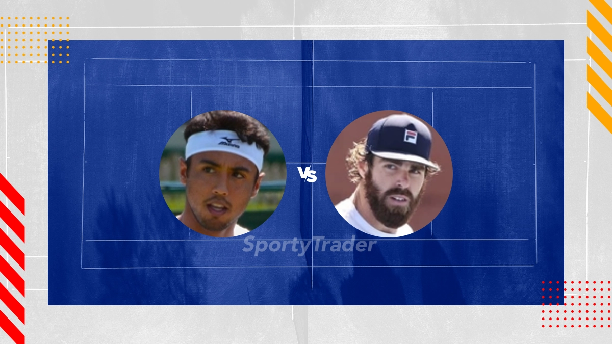 Pronostic Hugo Dellien vs Reilly Opelka