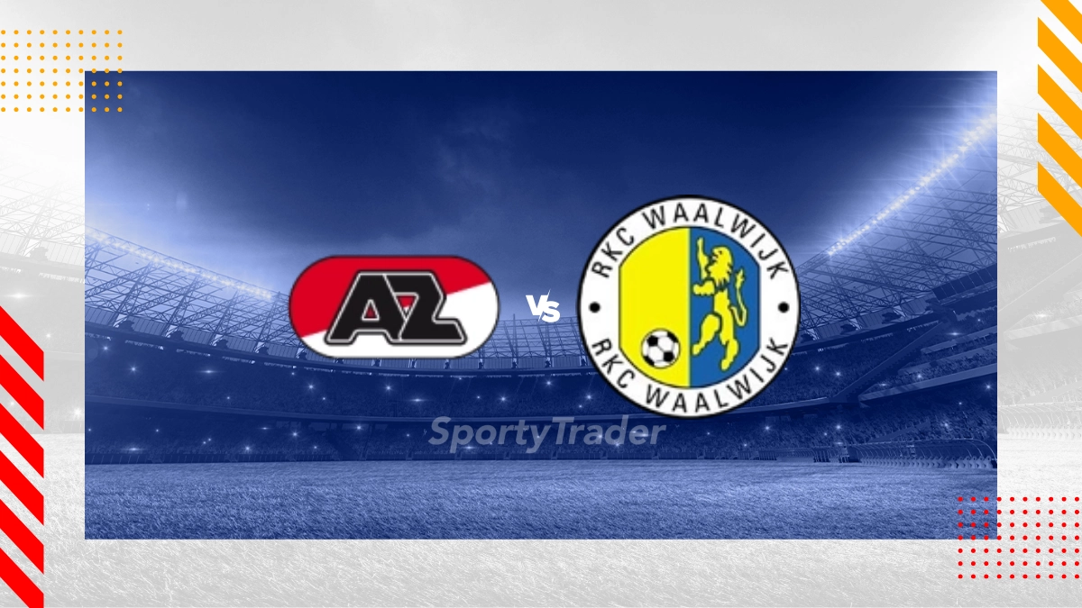 Voorspelling AZ Alkmaar vs RKC Waalwijk