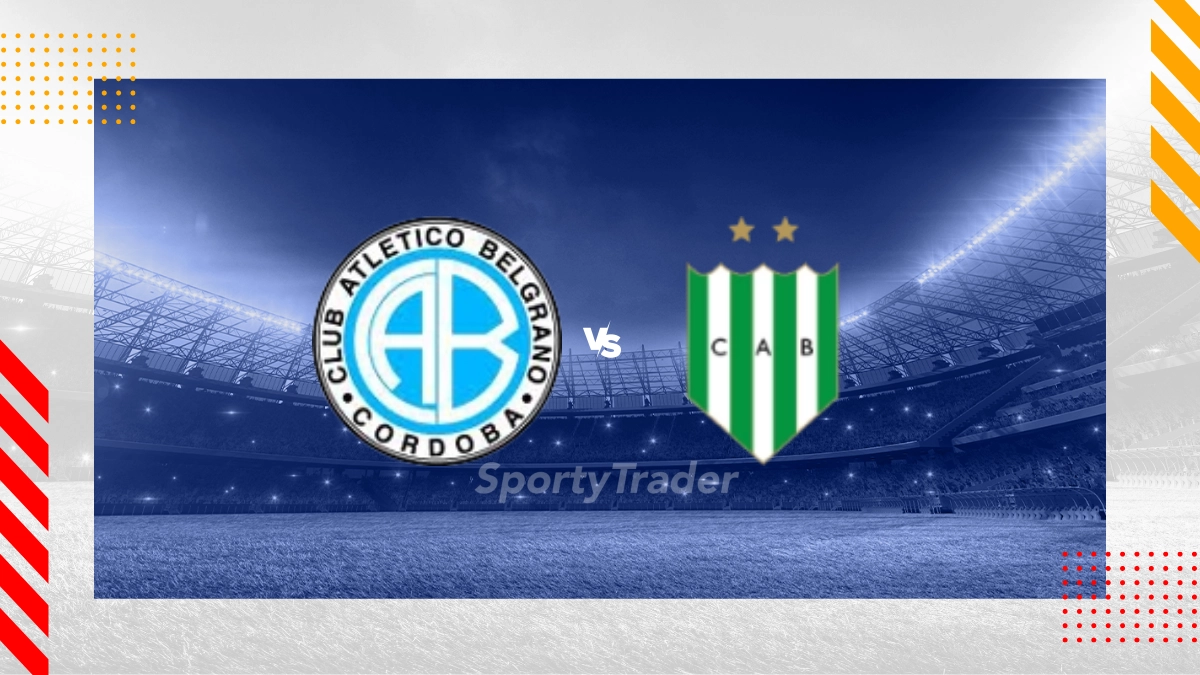 Pronóstico CA Belgrano vs CA Banfield