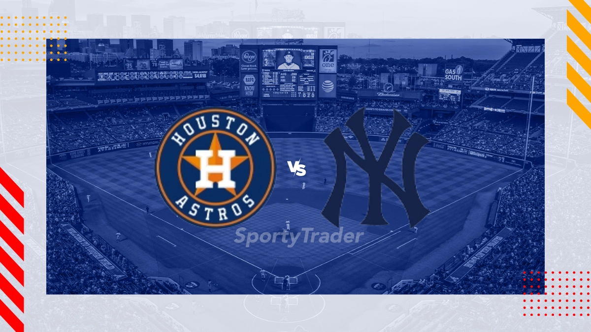 Houston Astros vs New York Yankees Picks