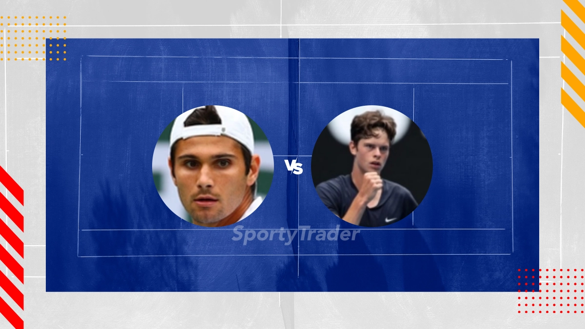 Marcos Giron vs Alexander Blockx Prediction