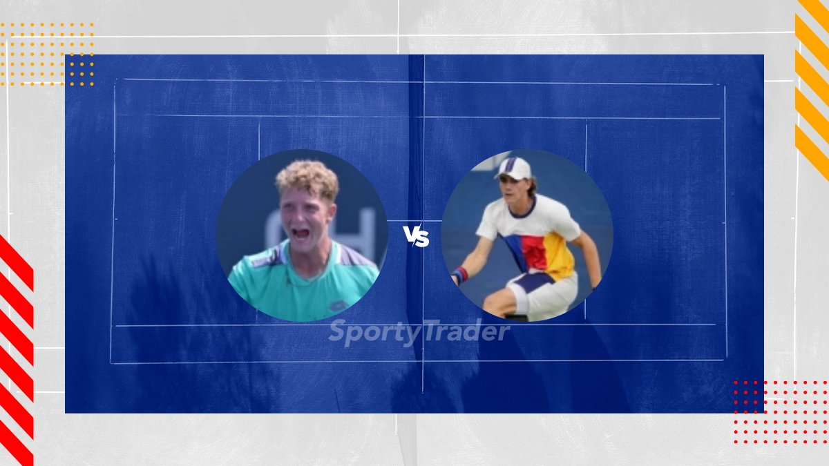 Martin Landaluce vs Patrick Kypson Prediction