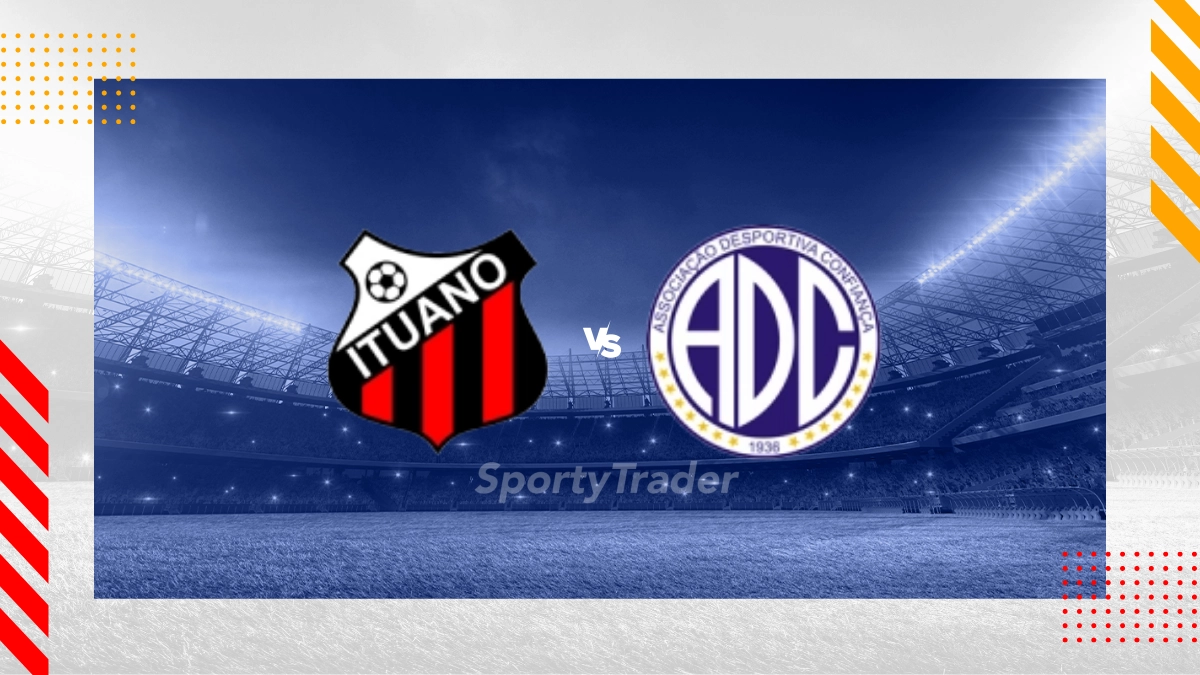 Palpite Ituano vs AD Confiança SE