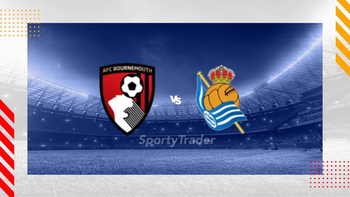 Pronóstico Bournemouth vs Real Sociedad