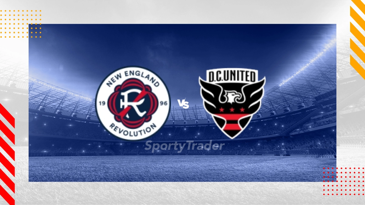 New England Revolution vs DC United Picks