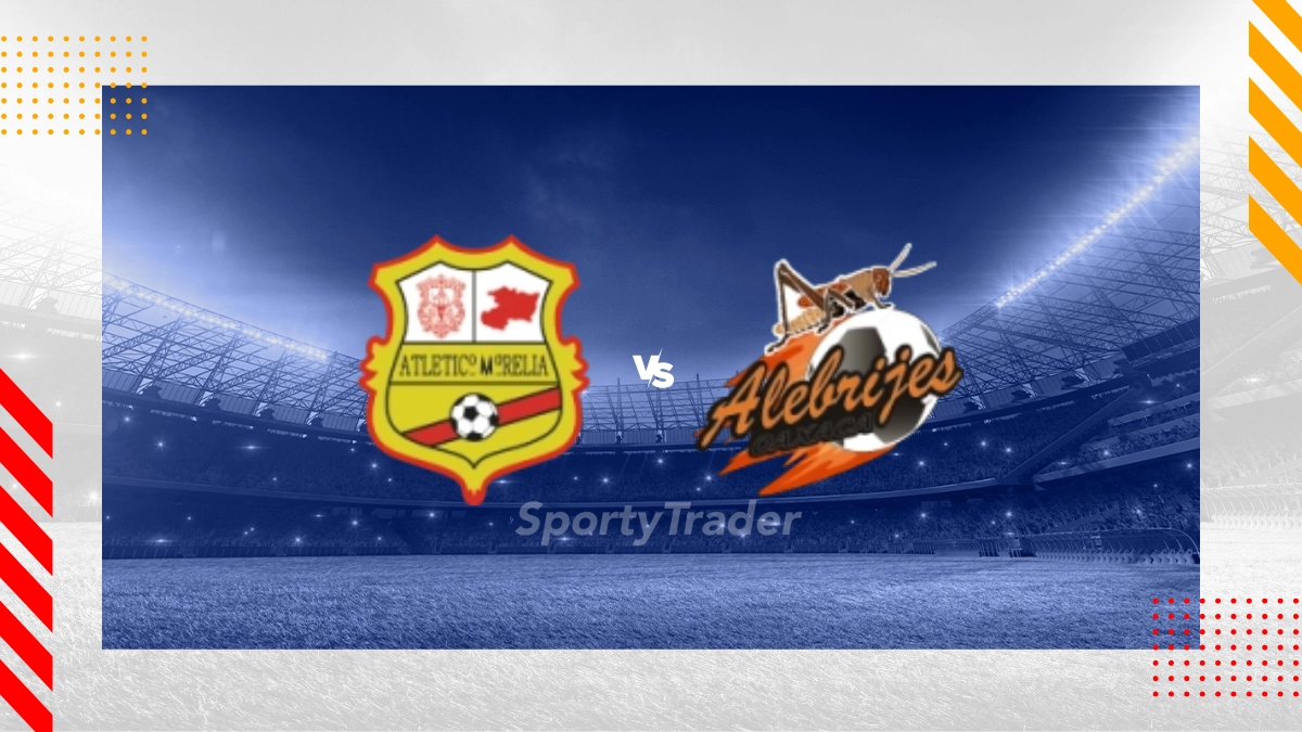 Pronóstico Atletico Morelia vs Alebrijes De Oaxaca FC
