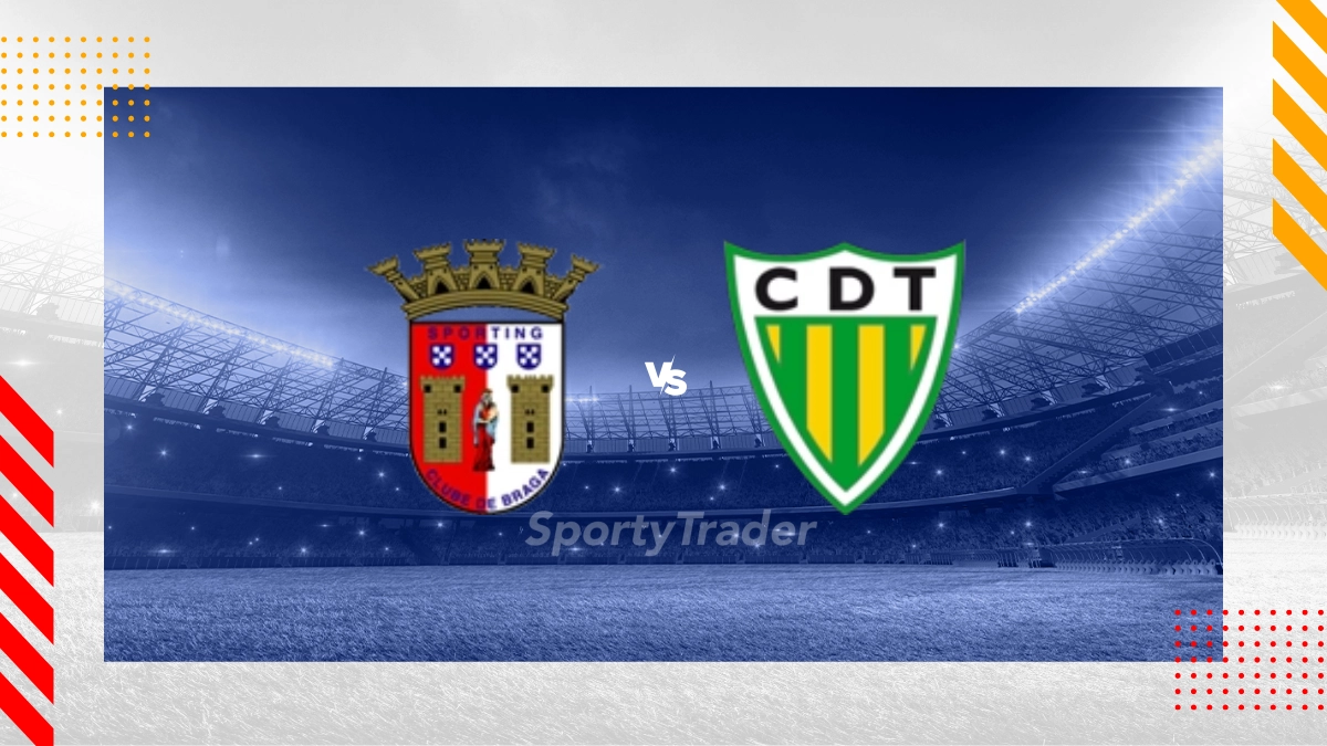 Prognóstico Braga vs Tondela