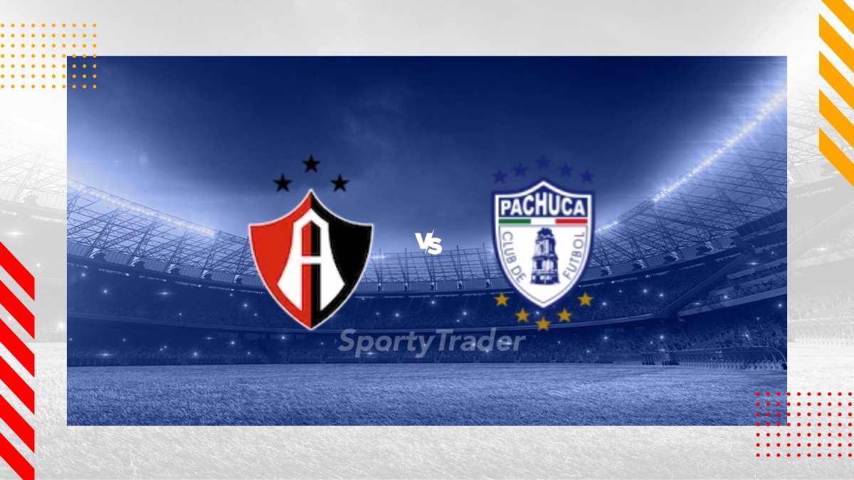 Pronóstico Atlas FC vs CF Pachuca