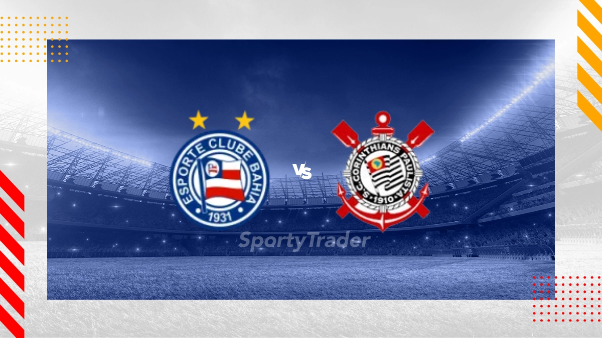 Palpite EC Bahia BA vs Corinthians