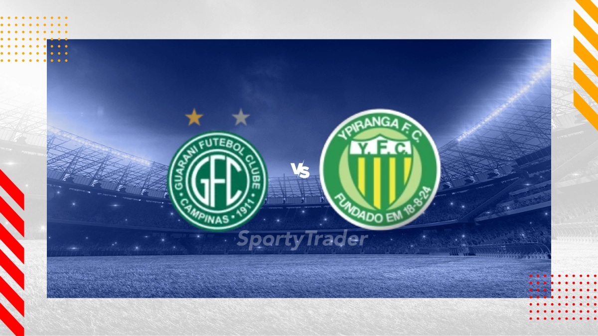 Palpite Guarani vs Ypiranga FC