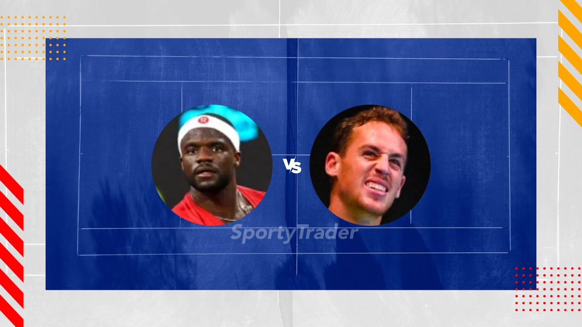 Pronostic Frances Tiafoe vs Roberto Carballes Baena