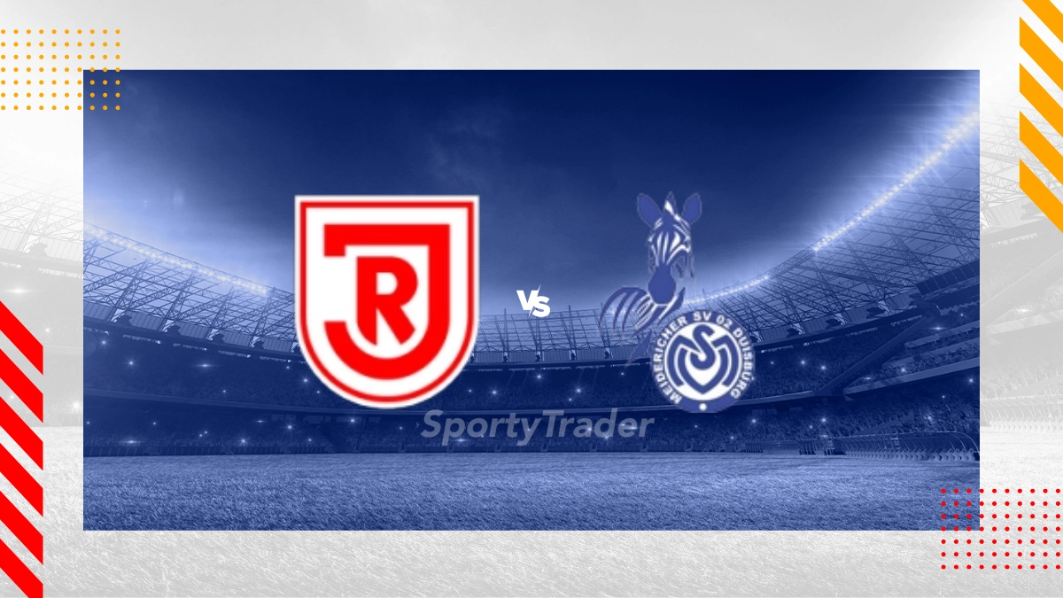 SSV Jahn Regensburg vs. MSV Duisburg Prognose