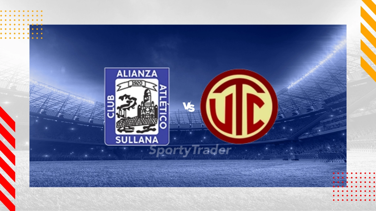 Pronóstico Alianza Atlético vs UTC Cajamarca