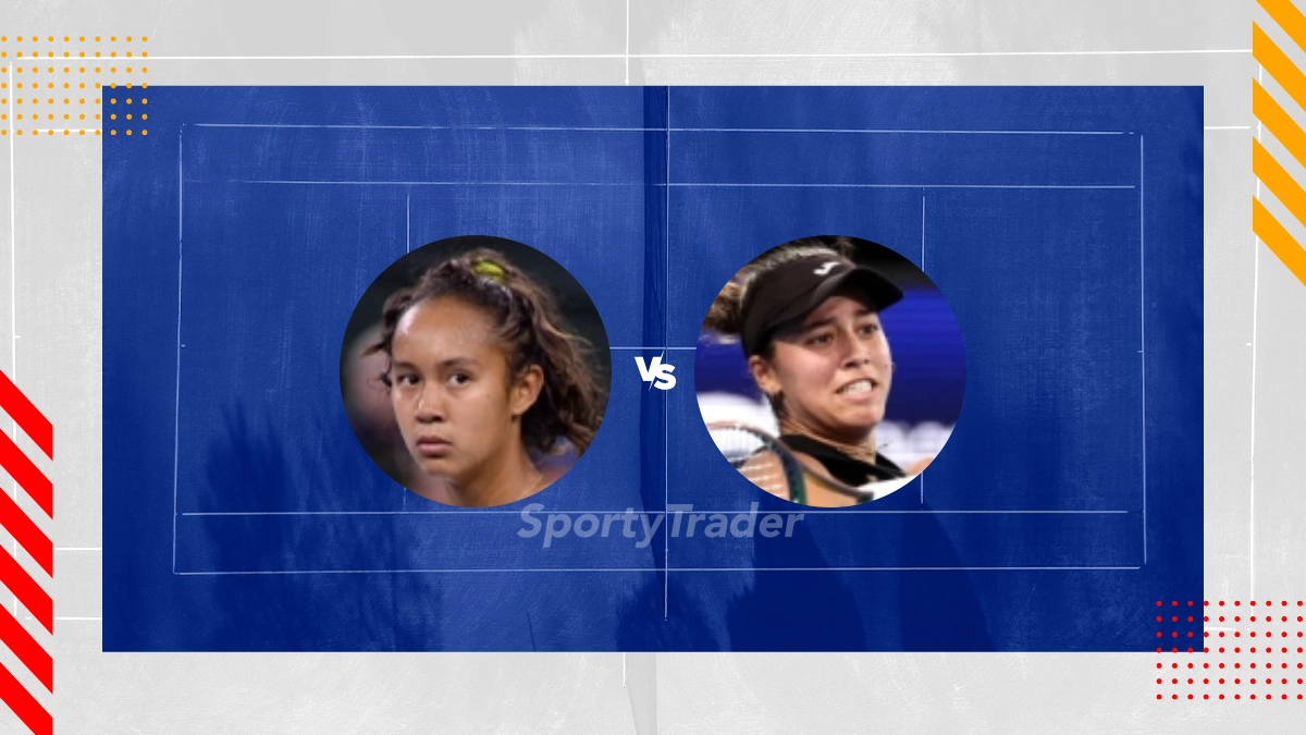 Leylah Annie Fernandez vs Jessica Bouzas Maneiro Prediction