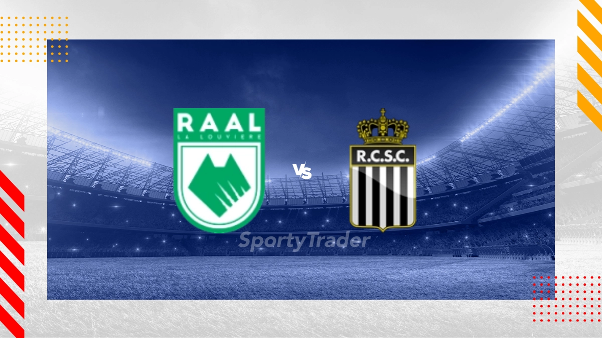 RAAL La Louviere vs Charleroi Prediction