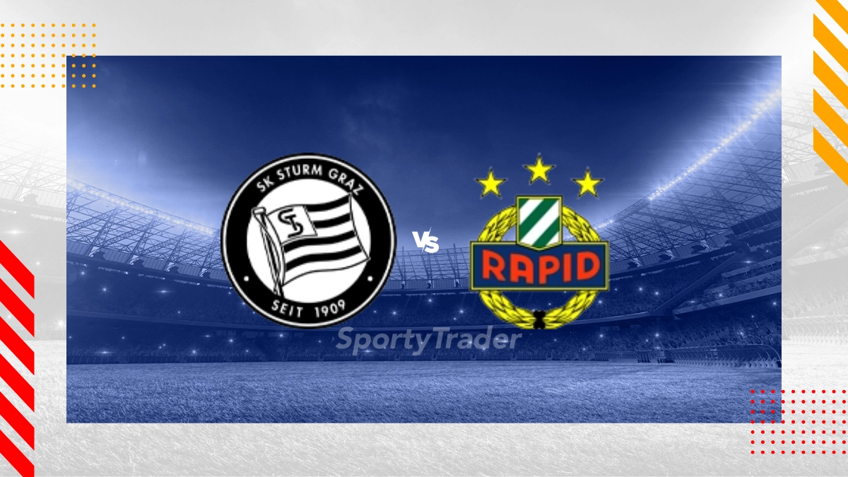 SK Sturm Graz vs. Rapid Wien Prognose